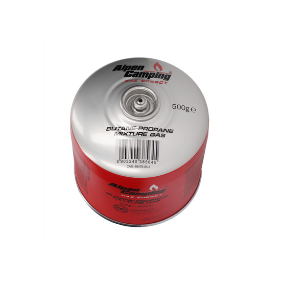 Pack de 6 Cartouches de gaz 500gr Butane/Propane MIX Gaz camping Appareils à gaz ALPENTECH - Image 8