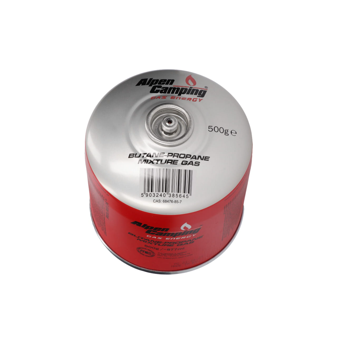 Pack de 6 Cartouches de gaz 500gr Butane/Propane MIX Gaz camping Appareils à gaz ALPENTECH - Image 8