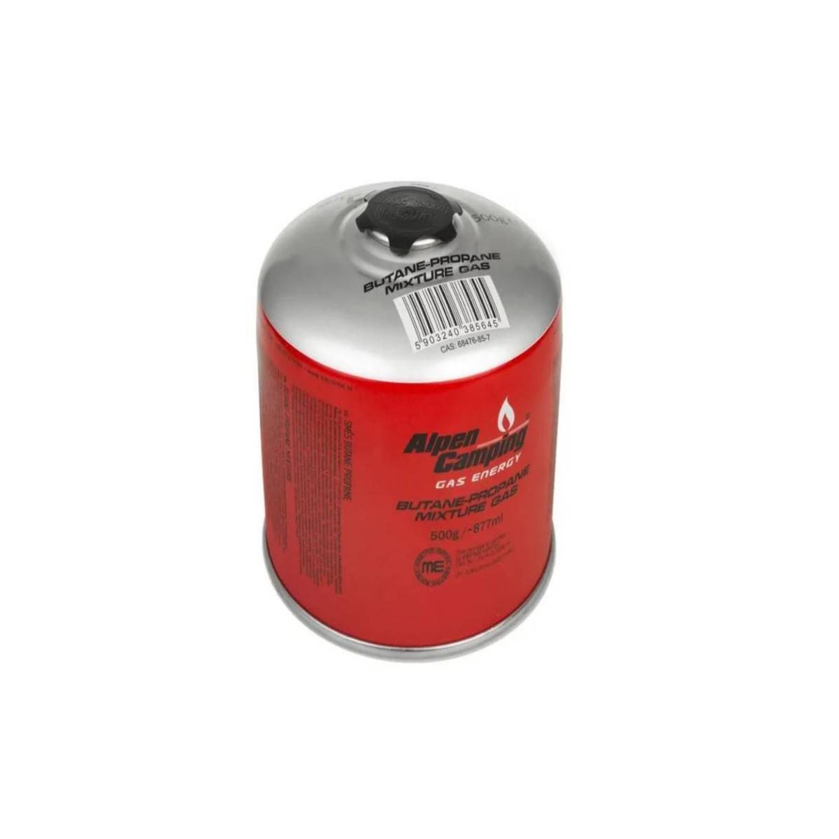 Pack de 6 Cartouches de gaz 500gr Butane/Propane MIX Gaz camping Appareils à gaz ALPENTECH - Image 3