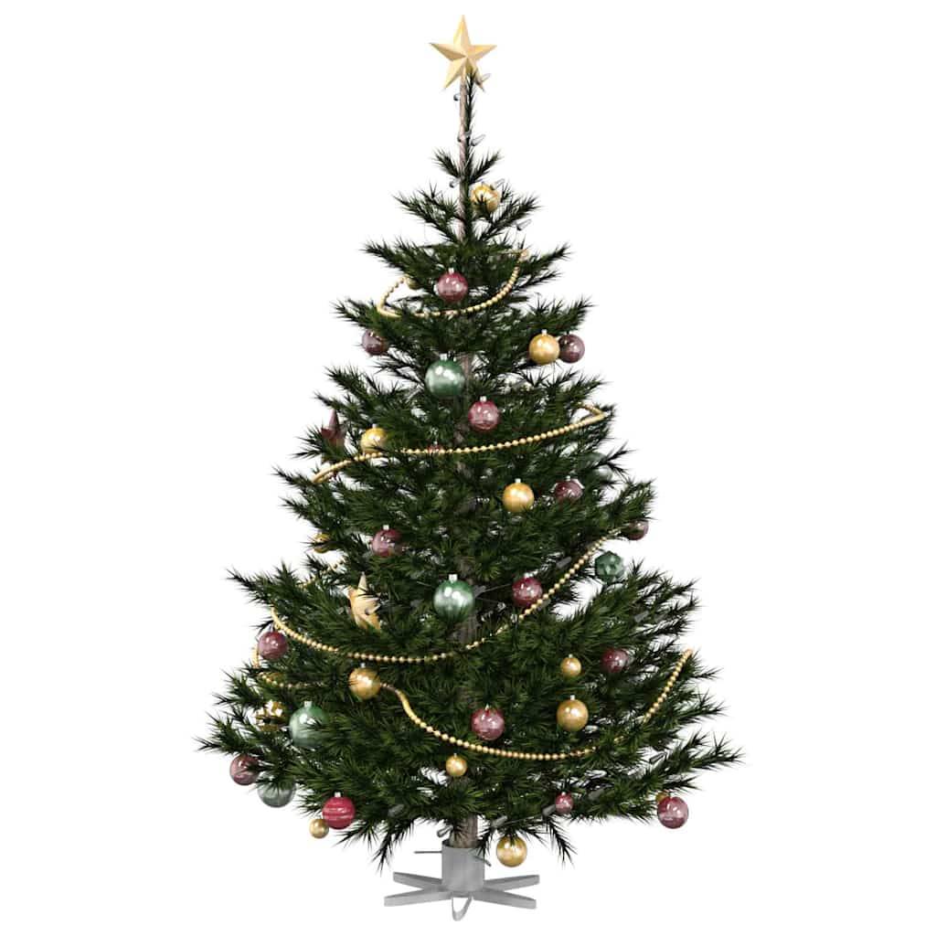 Vidaxl - Pied de Sapin de Noël 1.73 Blanc 50 x 50 x 15,5 cm Acier vidaXL 42019201 - Image 4