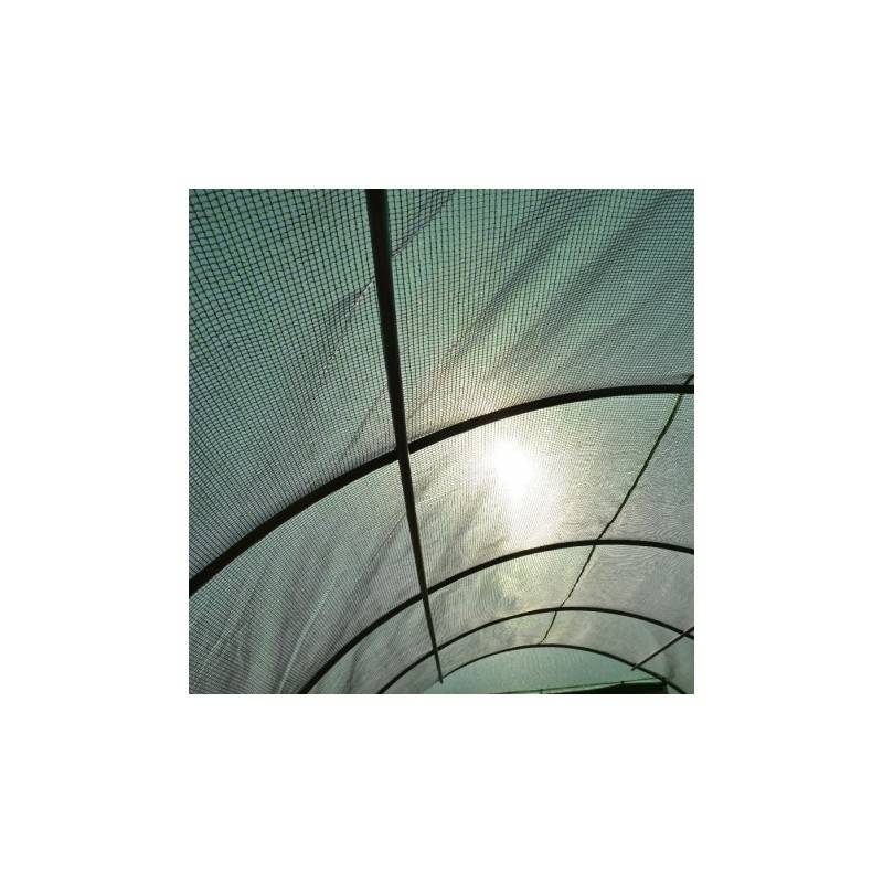 Serre tunnel 32 m² film polyéthylène armé 200 gr/m² hauteur 2,3 m Green Protect - Image 6