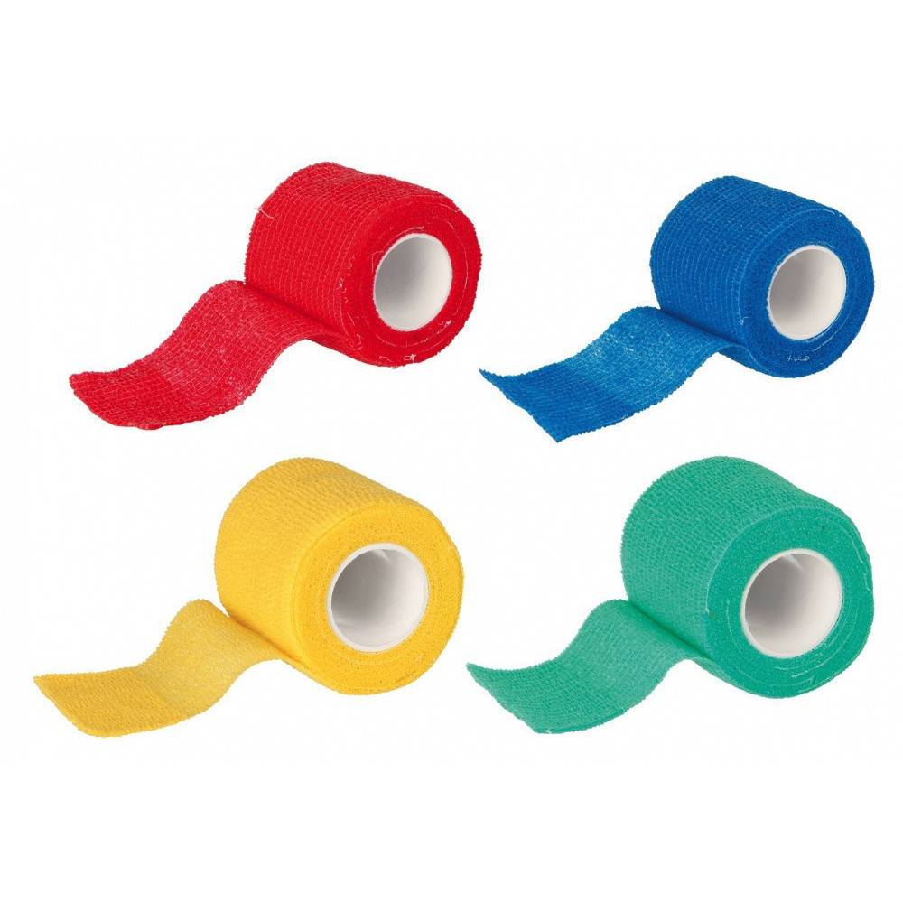 Animallparadise - animallparadise - 4 Bandes pour soin 5 cm X 4.5 m pour chien. - Image 1