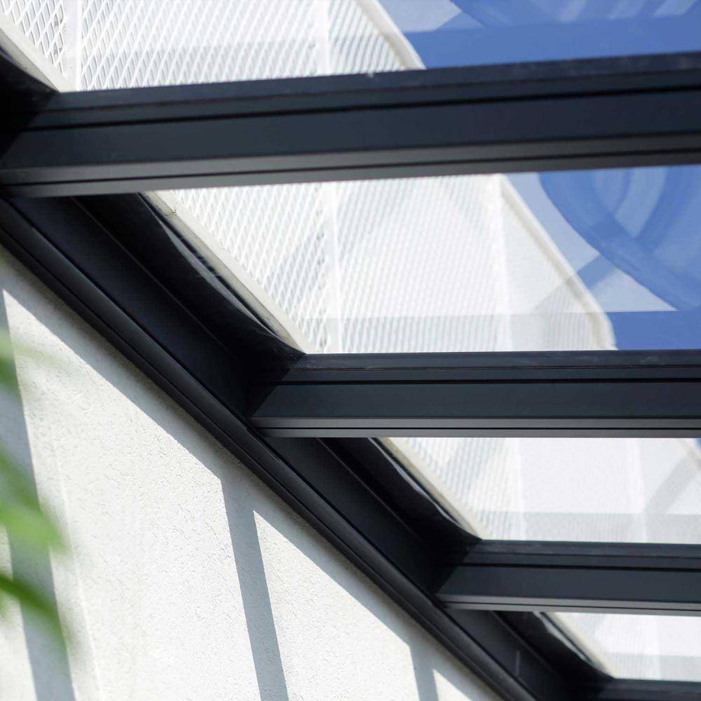 Canopia - Canopia Pergola Stockholm 3,4X9,5 Grise - Image 4