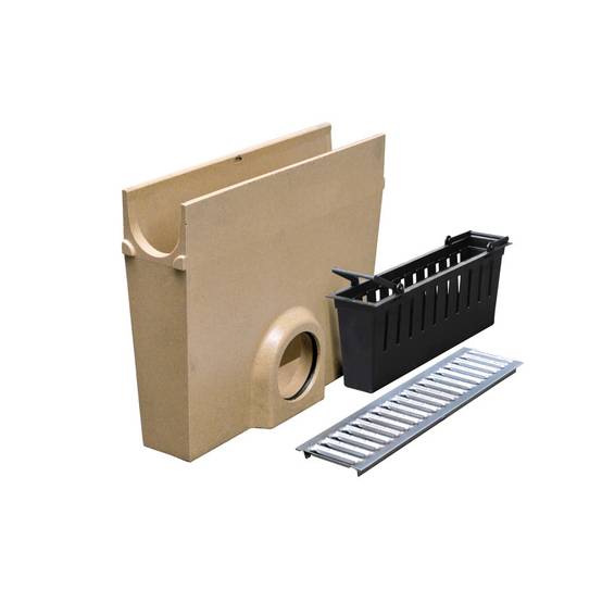 Désableur avaloir avec panier - ACO - Image 1