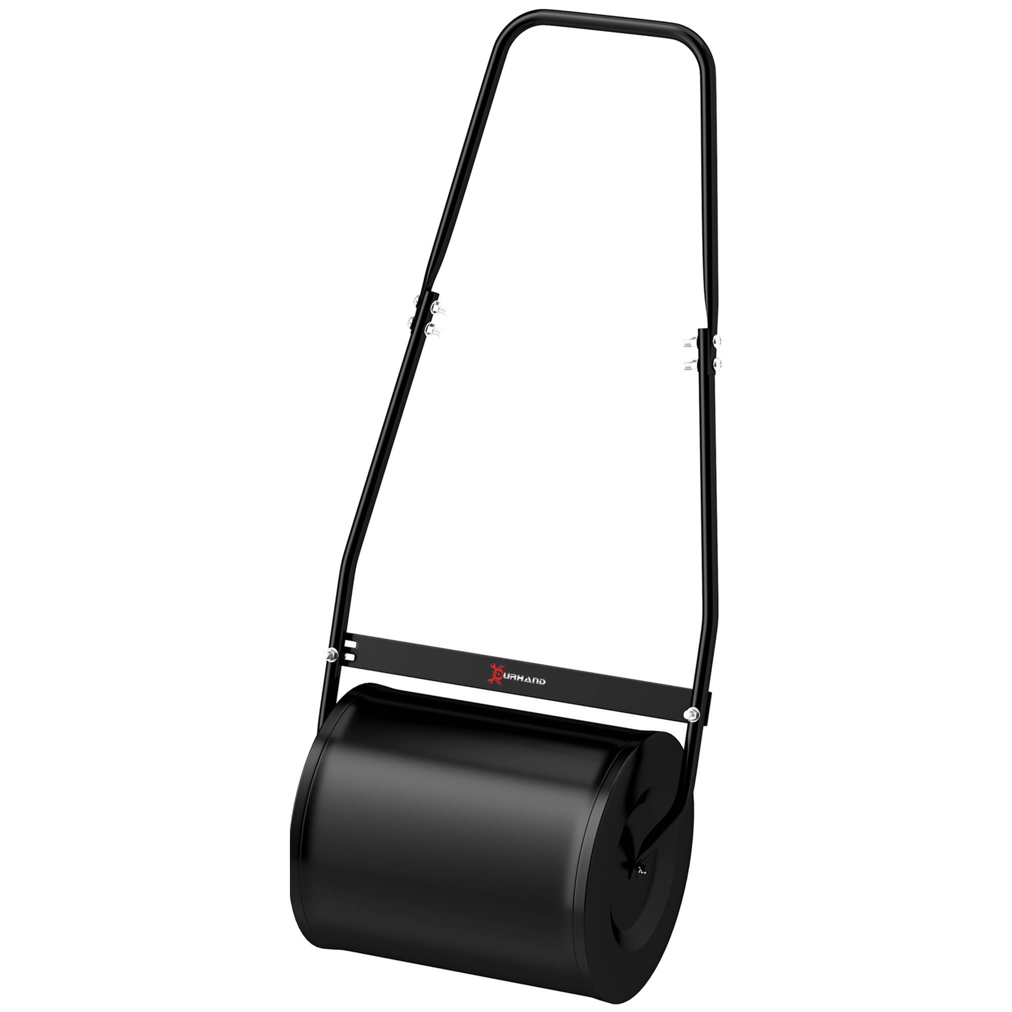 ComfortXL - Rouleau à gazon acier 30 L Ø32 x 40 cm noir pour semis gazon et nivellement terrain - ComfortXL Outdoor Living - Image 2