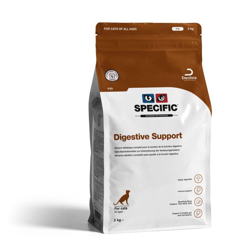 Croquettes chat FID DIGESTIVE SUPPORT - SPECIFIC 2 kg