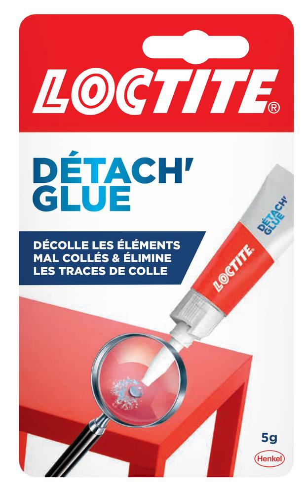 Loctite - SUPERGLUE-3 DETACH GLUE TUBE 5GR - Image 1