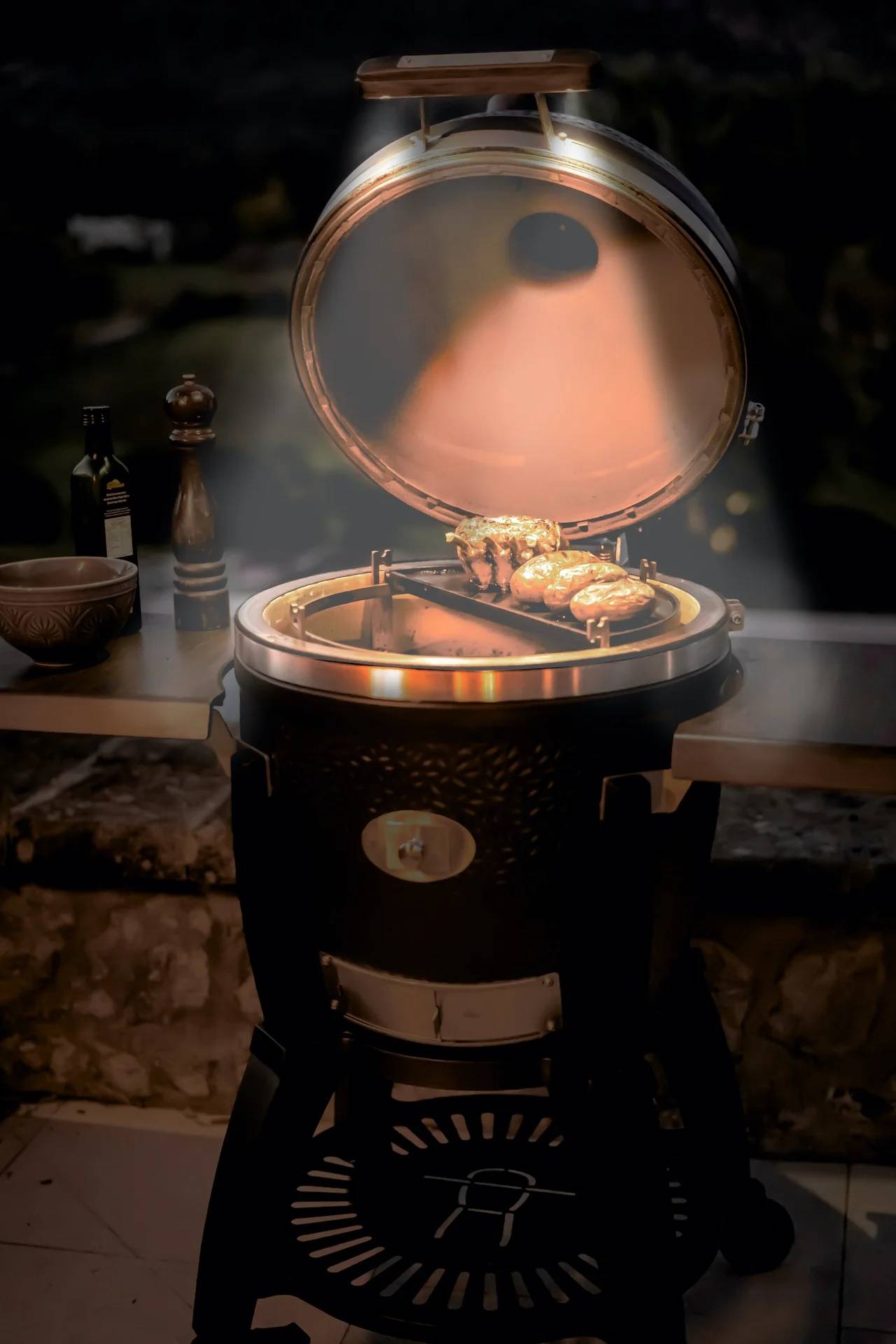 Monolith - Kamado Monolith - AVANTGARDE CLASSIC + CHARIOT - Image 3
