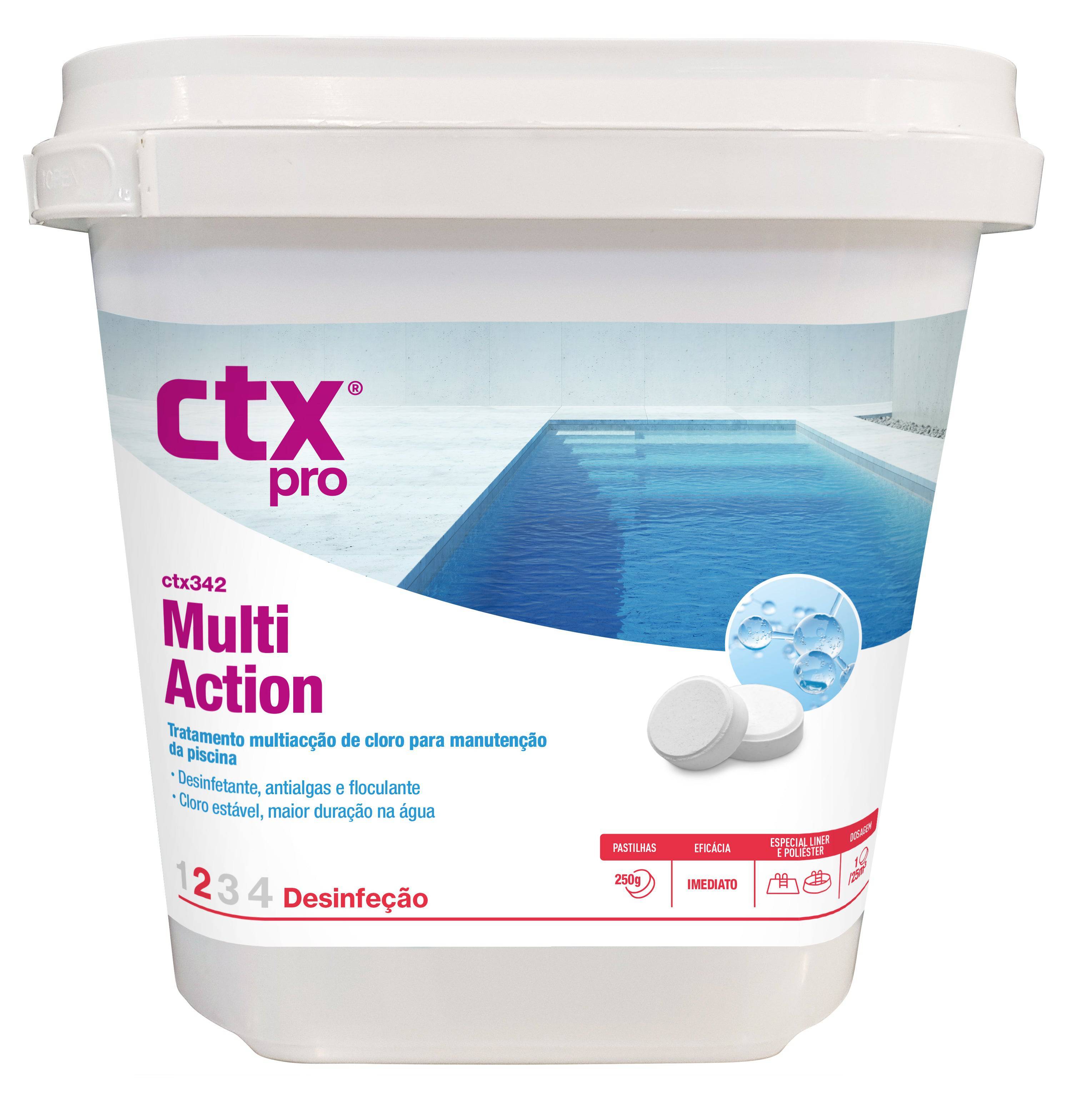 CTX-342 Multiação Pellets 200G