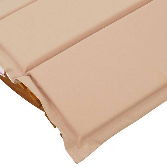 PANGIVO - Transat bois acacia marron 60 x 154 x 74 cm avec coussin, Poids :30.6kg - PANGIVO - Image 9