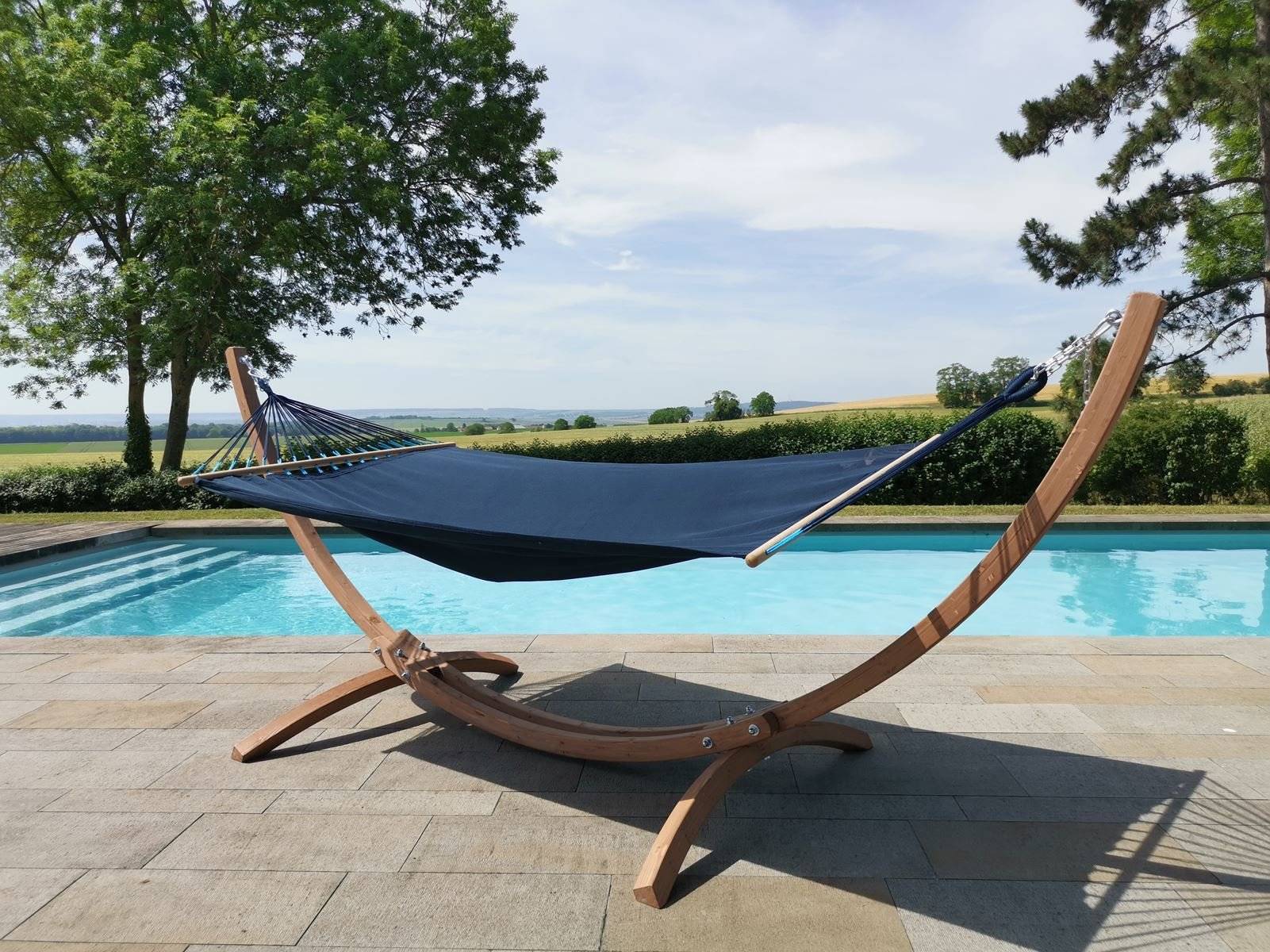Jobek - Set Bois ESKAPADE 323x125x128 cm Marine certifié FSC Mix JOBEK - Image 3