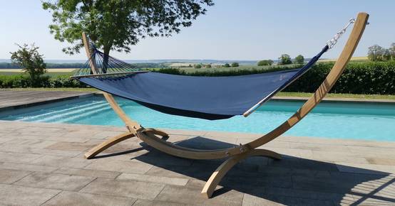 Jobek - Set Bois ESKAPADE 323x125x128 cm Marine certifié FSC Mix JOBEK - Image 2