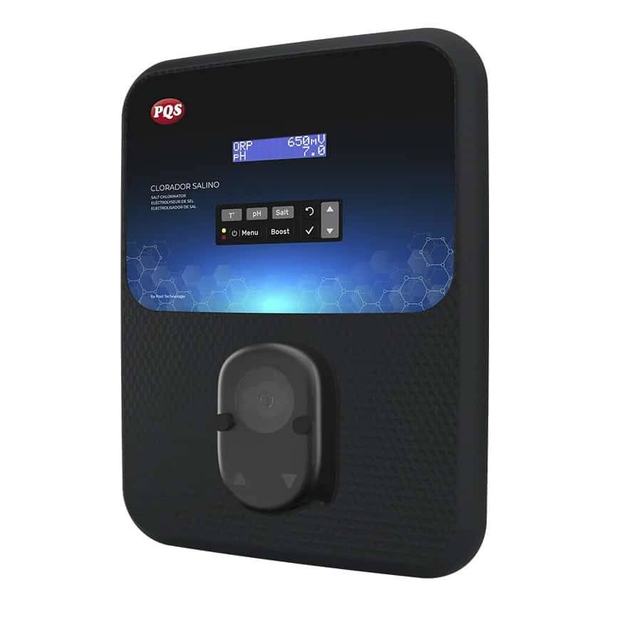 Électrolyseur au sel DUO PQS ph bluetooth lcd 40gh autonettoyant Sel DUO PQS ph bluetooth lcd 40gh autonettoyant - 40g/h