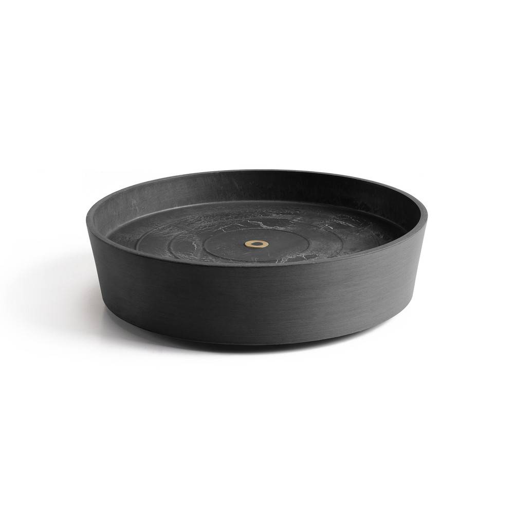 Ecopots - Support à roulettes Wheels 40 Gris Foncé - Ø 34,1 x H. 9 cm ECOPOTS - Image 1