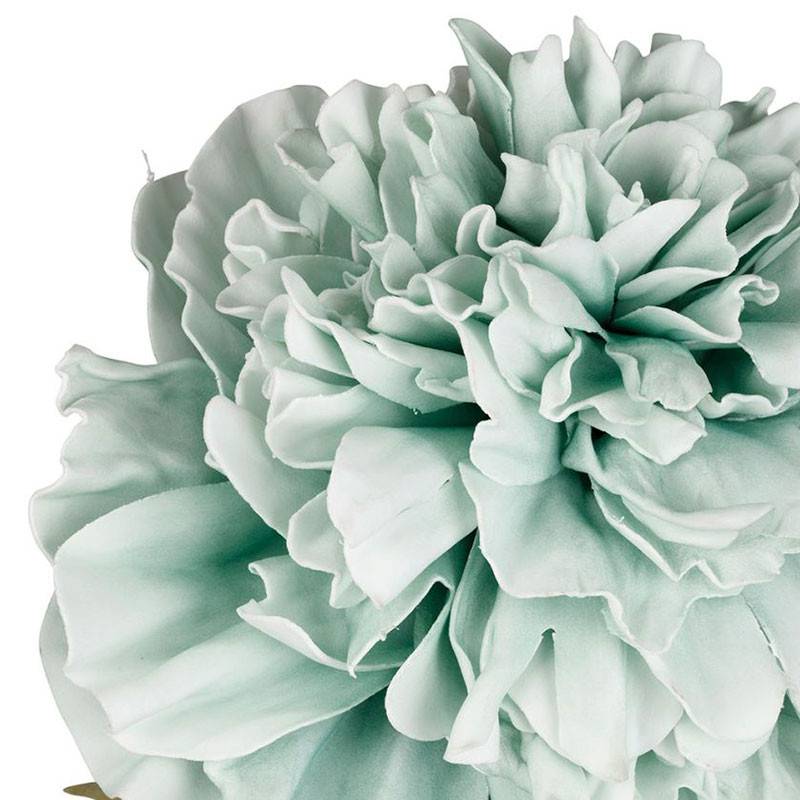 Fleur Artificielle Proteace Vert d'Eau en Polyester Haute Tige 84cm - Image 3