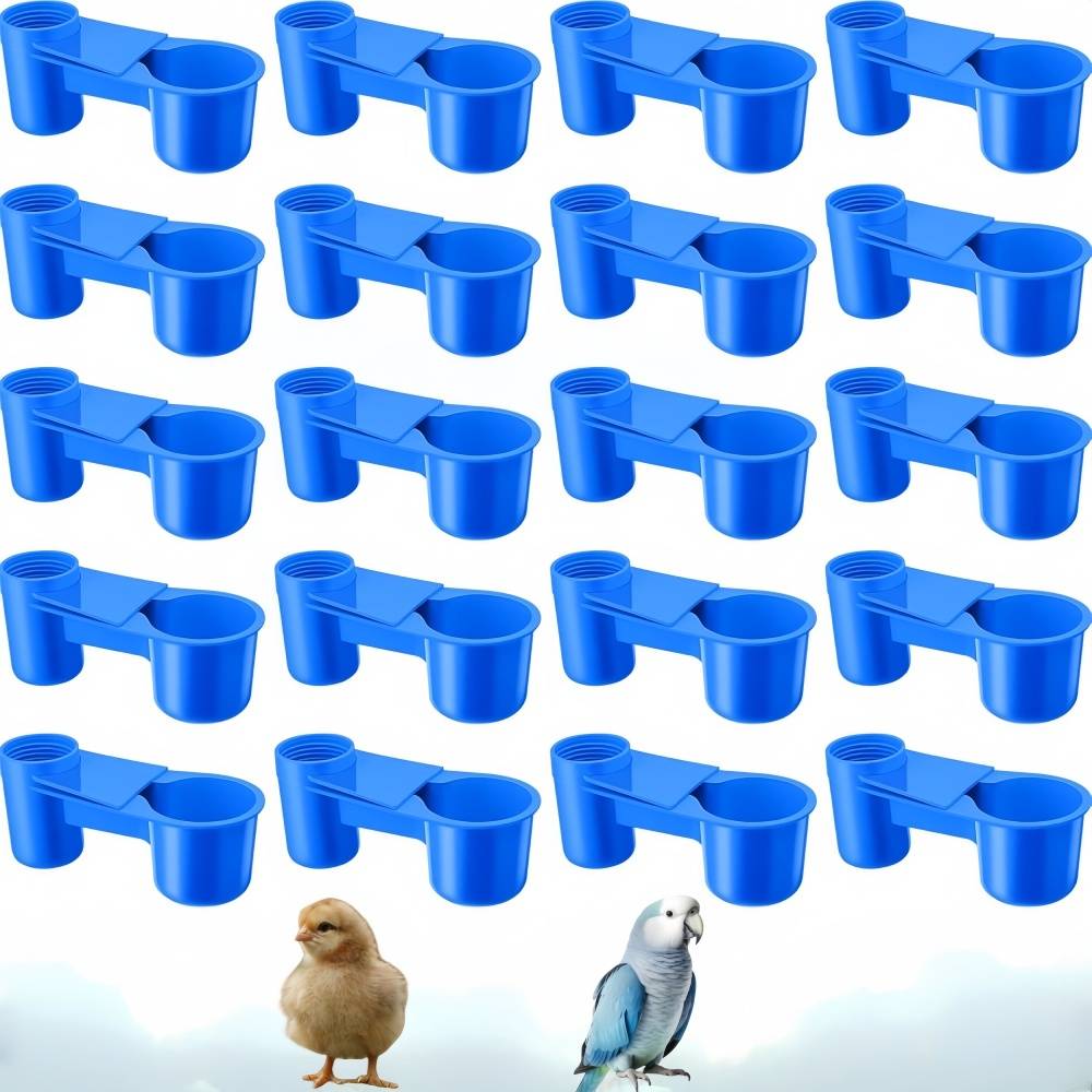 Set de 20 distributeurs d'eau pour oiseaux - Lytech - Image 1