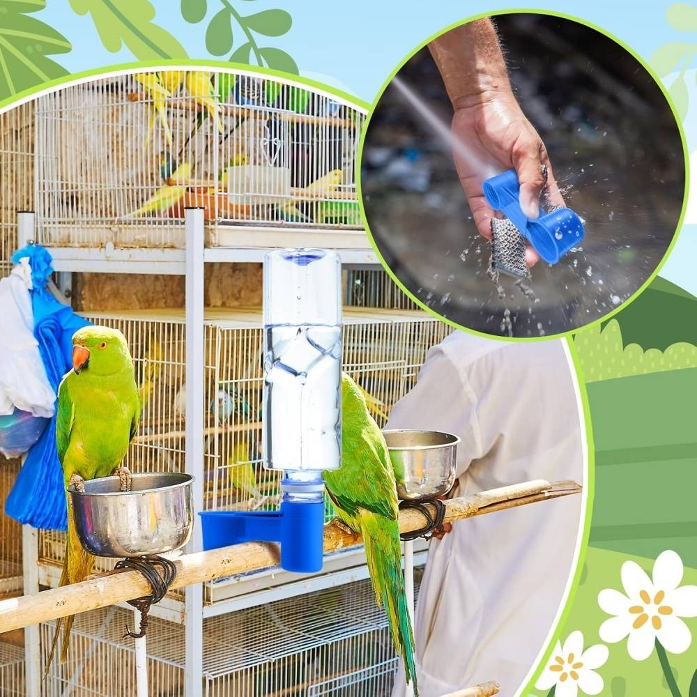 Set de 20 distributeurs d'eau pour oiseaux - Lytech - Image 4