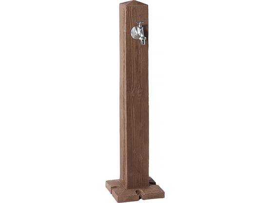 Fontaine "wood" - Bois Foncé - 100 X 13 X 13 Cm -habitat Et Jardin - Image 2