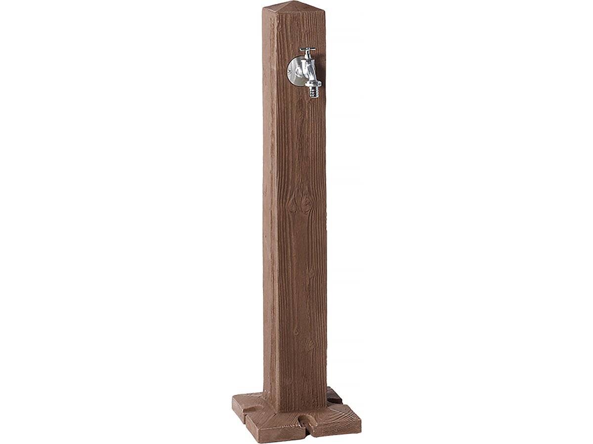 Fontaine "wood" - Bois Foncé - 100 X 13 X 13 Cm -habitat Et Jardin - Image 2