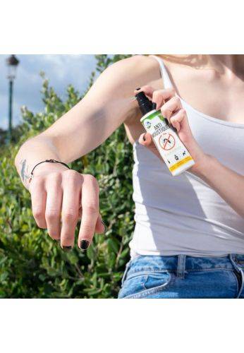 Terra Nostra - Spray naturel anti-moustiques 100 ml - 6h - Image 2