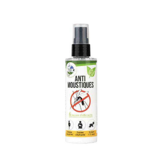 Terra Nostra - Spray naturel anti-moustiques 100 ml - 6h - Image 1