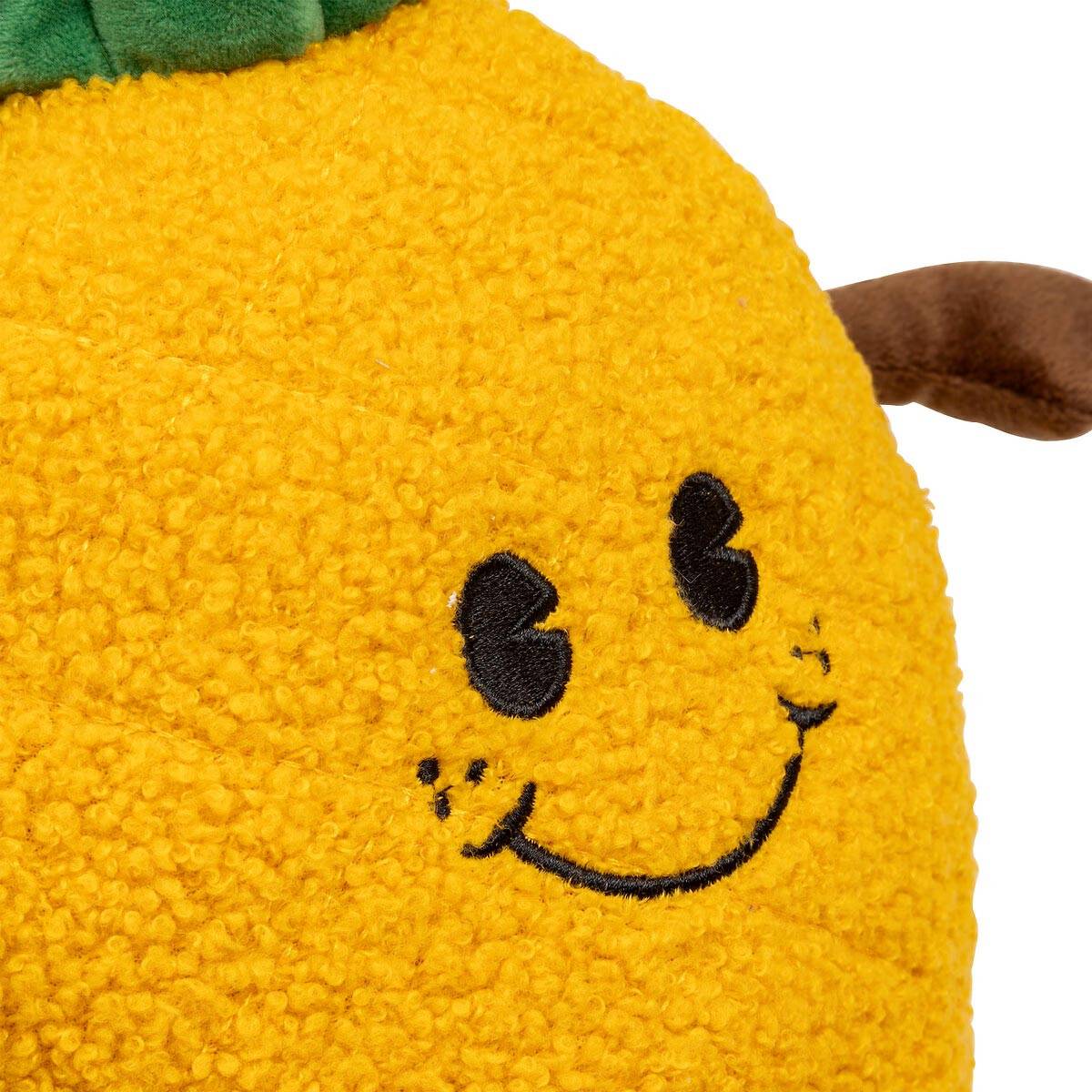 Peluche Enfant Ananas "Andrease" 26cm Jaune - Image 2
