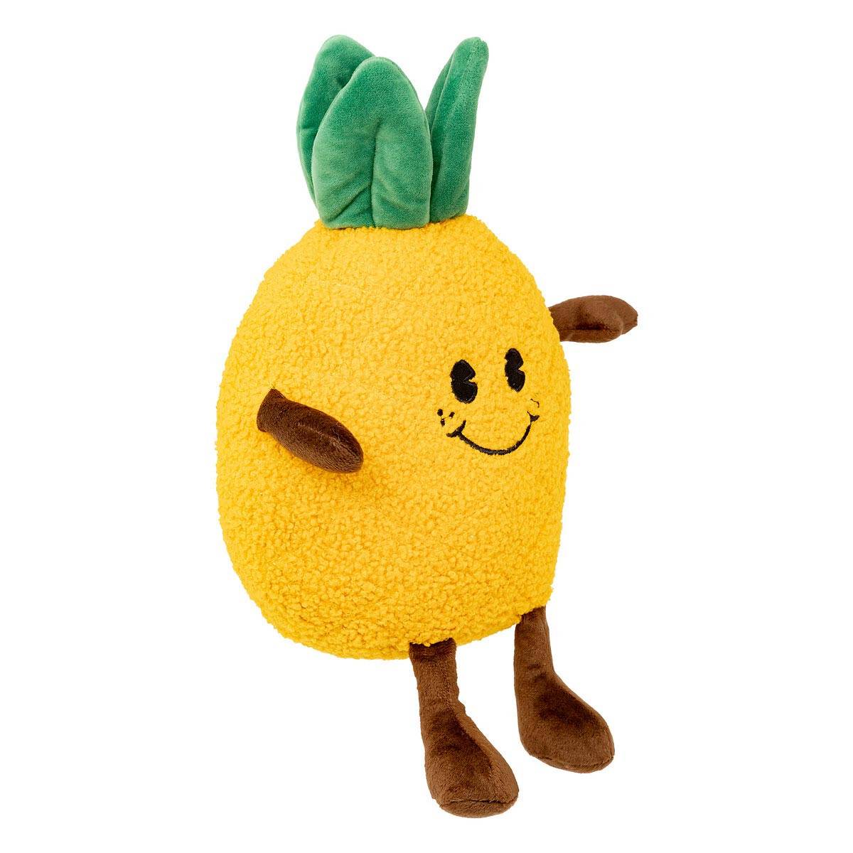 Peluche Enfant Ananas "Andrease" 26cm Jaune - Image 1