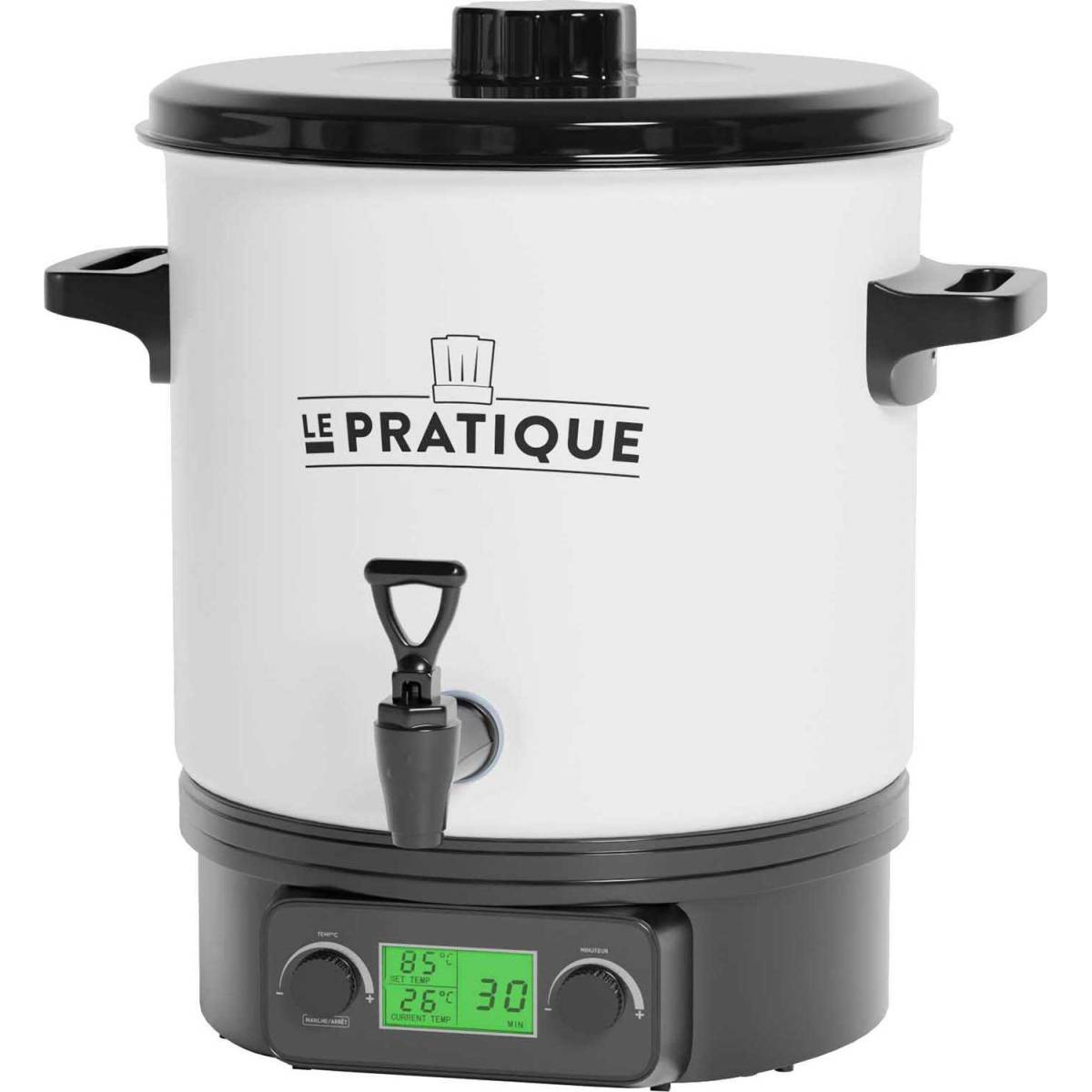 LE PRATIQUE - Stérilisateur automatique en émail écran LCD - Image 1