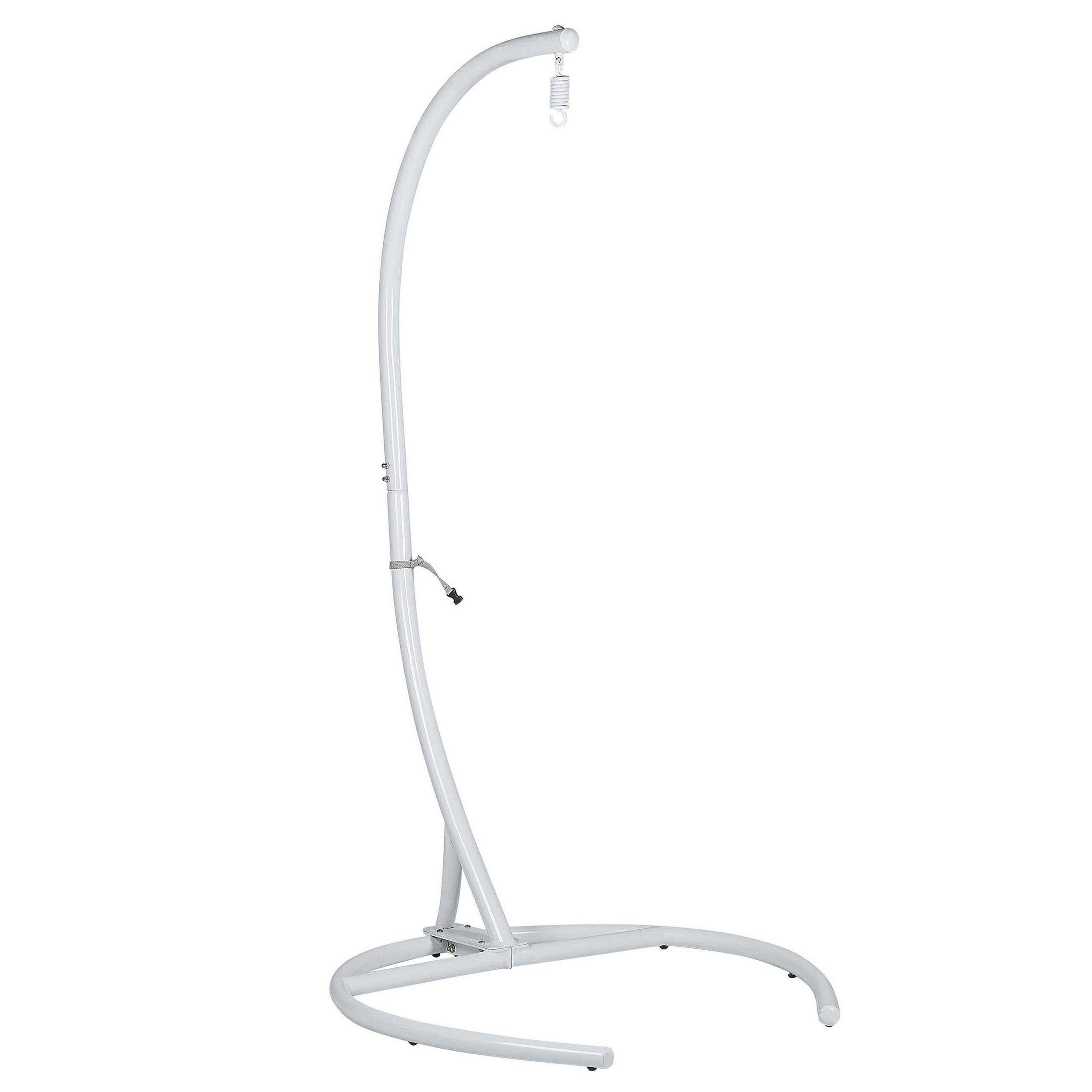 Beliani - Chaise porte-à-faux Tissu Gris clair SESIA - Beliani - Image 8