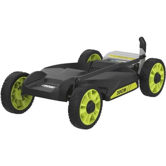 Ryobi - RYOBI - Tondeuse 3-en-1 18V ONE+ - Tondeuse / coupe-bordures / dresse-bord. - coupe 30 cm + batterie 2 Ah & charg. - RY18LMC30A- - Image 4