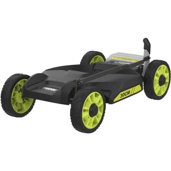 Ryobi - RYOBI - Tondeuse 3-en-1 18V ONE+ - Tondeuse / coupe-bordures / dresse-bord. - coupe 30 cm + batterie 2 Ah & charg. - RY18LMC30A- - Image 4