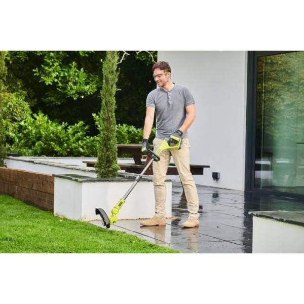 Ryobi - RYOBI - Tondeuse 3-en-1 18V ONE+ - Tondeuse / coupe-bordures / dresse-bord. - coupe 30 cm + batterie 2 Ah & charg. - RY18LMC30A- - Image 3