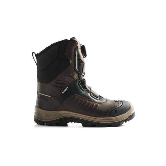 Chaussures de sécurité hautes hiver storm S7S Marron/Noir T.44 - BLAKLADER - 249300007899 - Image 1