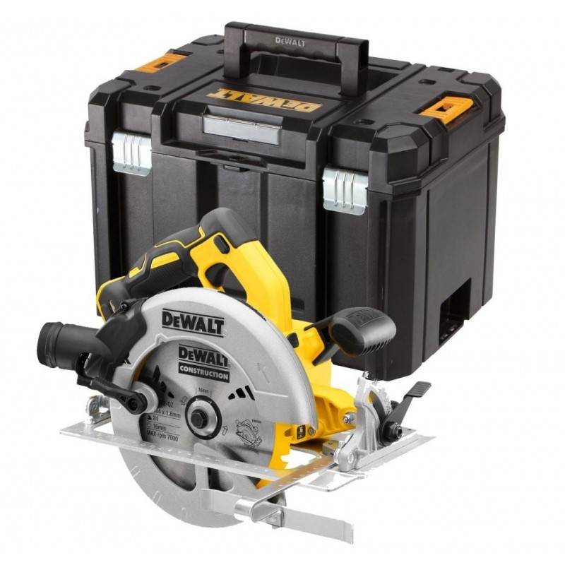 Scie circulaire 18V DEWALT XR Brushless - Sans batterie, ni chargeur - DCS570NT - Image 1