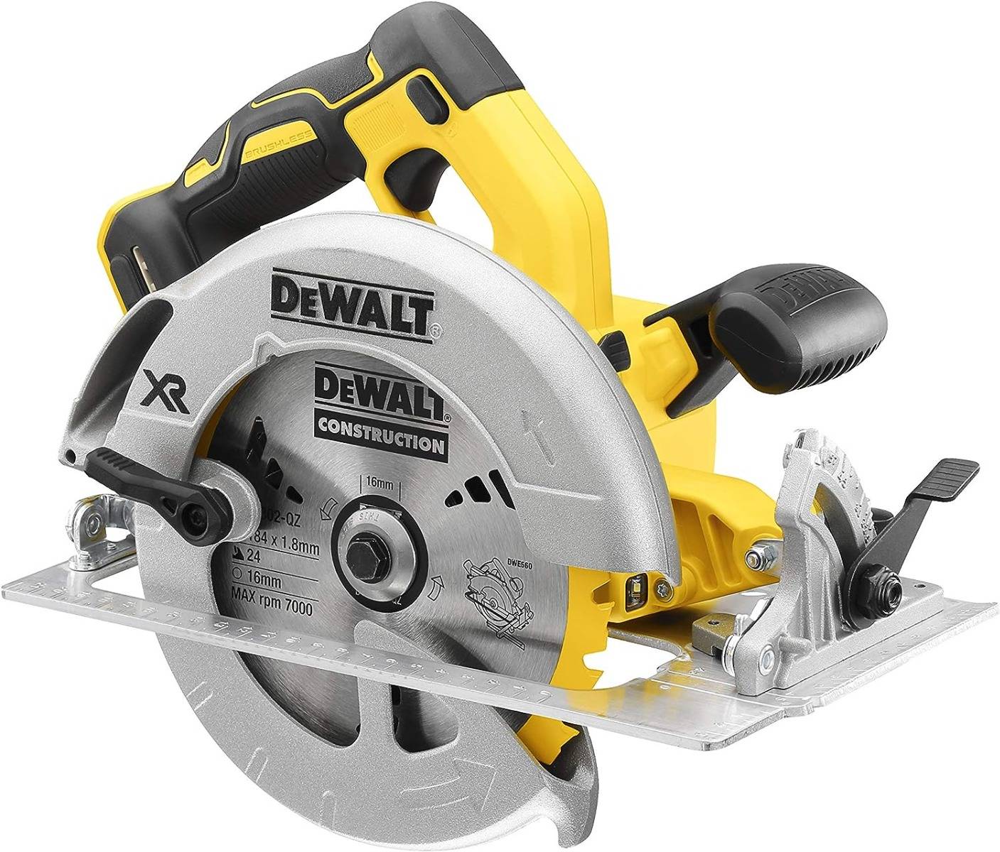 Scie circulaire 18V DEWALT XR Brushless - Sans batterie, ni chargeur - DCS570NT - Image 3