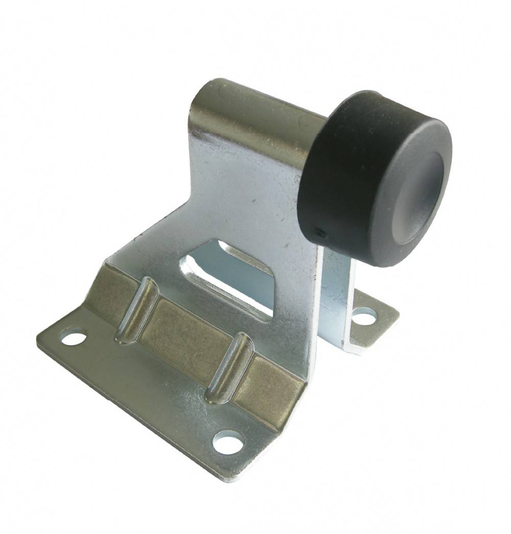 Afbat - Butée de fin de course acier zingué, H.126 x L.110 x P.110 mm