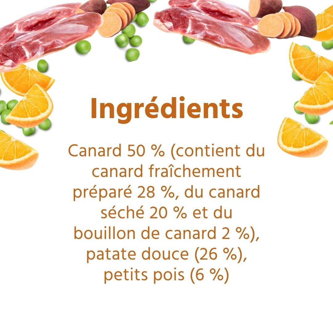 Wildfang - Wildfang — Ensemble d'essai pour adultes aliments secs - grain-sans - 6 x Canard - Image 4
