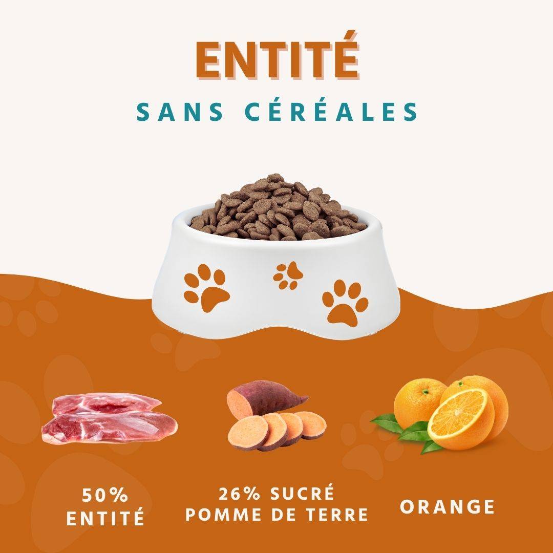 Wildfang - Wildfang — Ensemble d'essai pour adultes aliments secs - grain-sans - 6 x Canard - Image 2