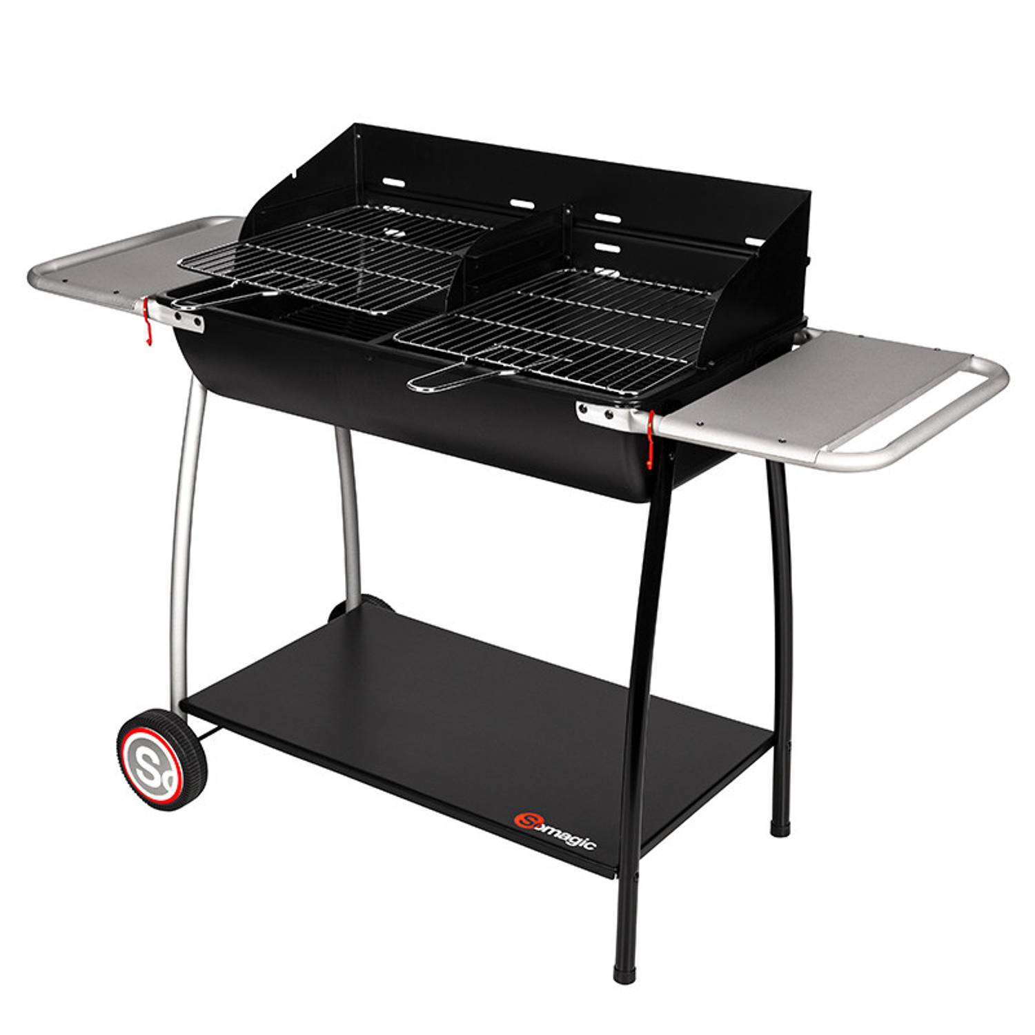 Somagic - Barbecue au charbon MALAGA - SOMAGIC - Image 1