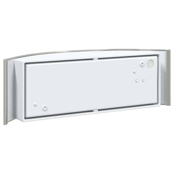 2pcs Appliques murales extérieures - Lampes murales extérieures Argent 32 x 10 x 10 cm g15 - Image 6