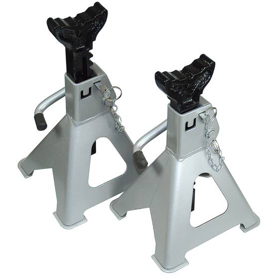 Lot de 2 chandelles à crémaillère 6 tonnes - Image 1
