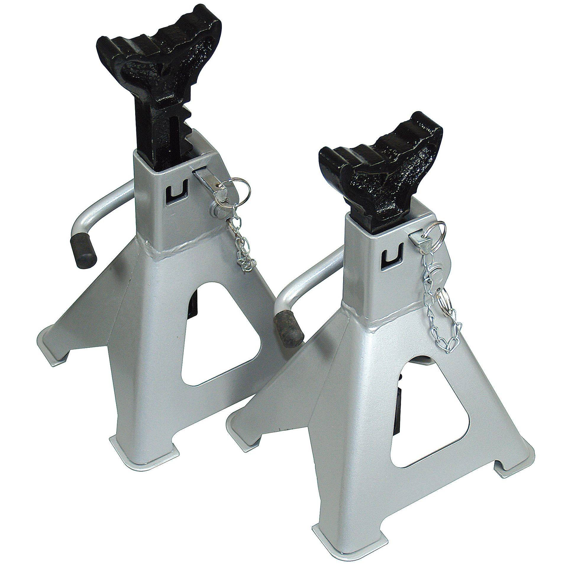 Lot de 2 chandelles à crémaillère 6 tonnes