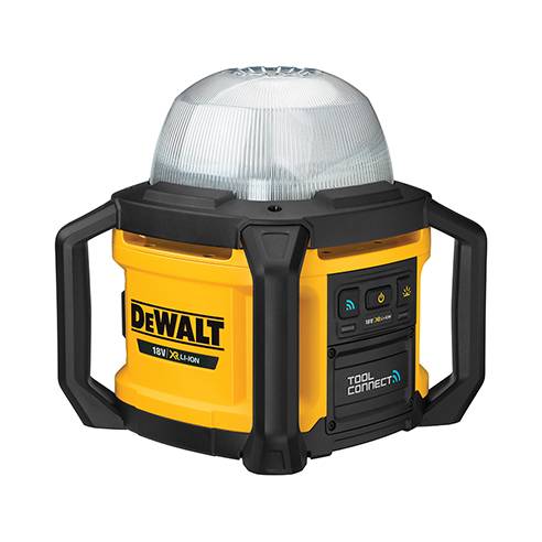 Projecteur de chantier Tool Connect 18V XR DEWALT - sans batterie ni chargeur - DCL074-XJ - Image 1
