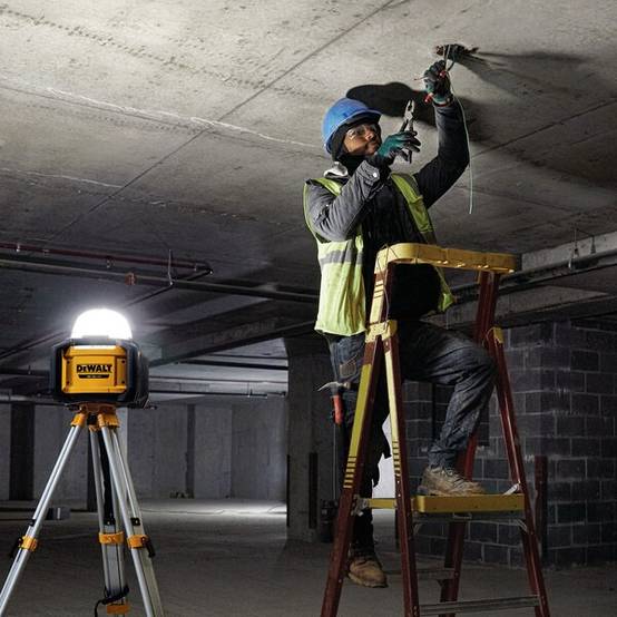 Projecteur de chantier Tool Connect 18V XR DEWALT - sans batterie ni chargeur - DCL074-XJ - Image 3