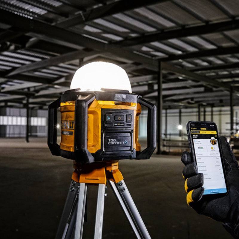 Projecteur de chantier Tool Connect 18V XR DEWALT - sans batterie ni chargeur - DCL074-XJ - Image 4