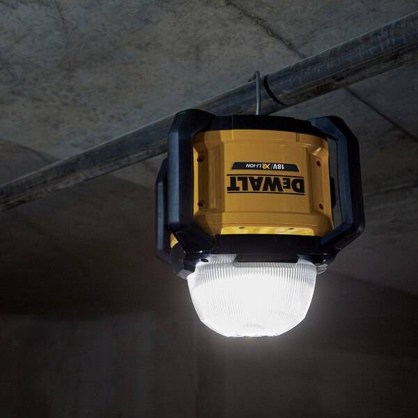 Projecteur de chantier Tool Connect 18V XR DEWALT - sans batterie ni chargeur - DCL074-XJ - Image 2