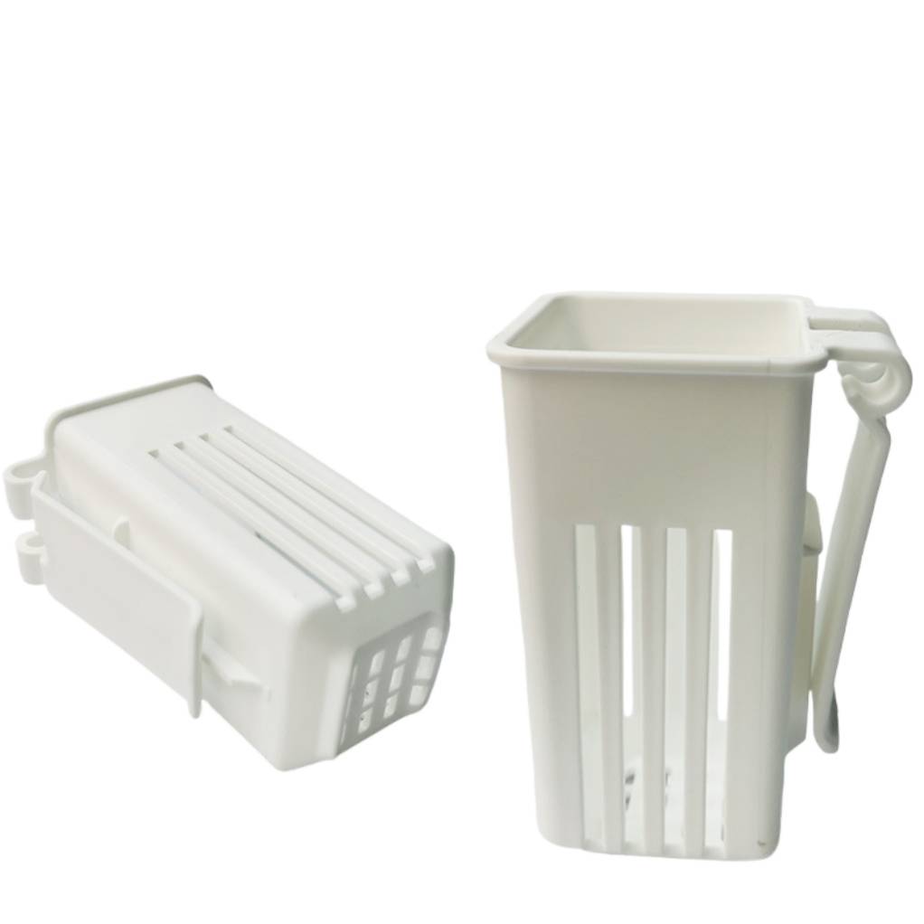 DtopbuyAge - 2 supports suspendus pour plantes DtopbuyAge d aquarium robustes blanc DtopbuyAge - Image 1
