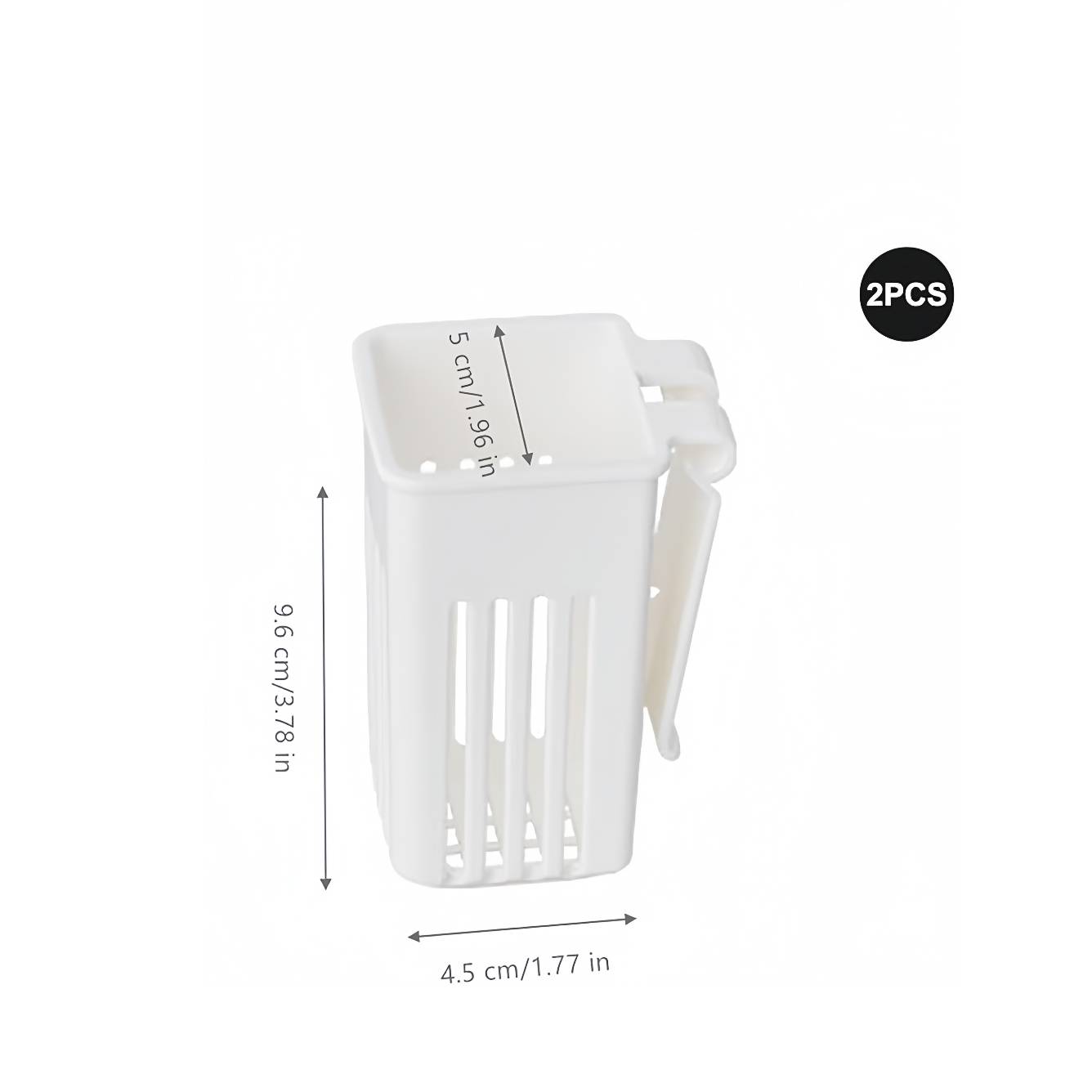 DtopbuyAge - 2 supports suspendus pour plantes DtopbuyAge d aquarium robustes blanc DtopbuyAge - Image 3