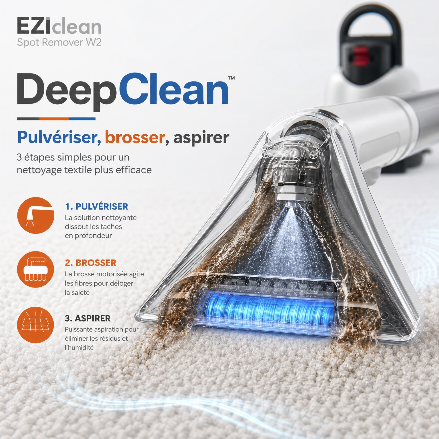 Shampouineuse eziclean® Spot Remover W2 - Image 4