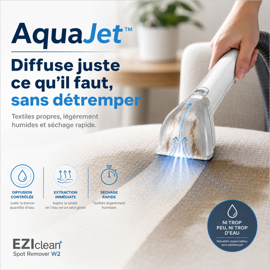 Shampouineuse eziclean® Spot Remover W2 - Image 3